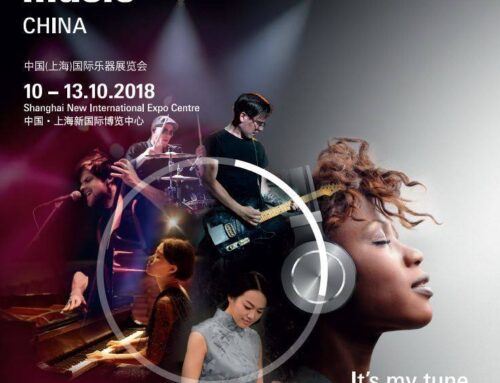 Playing live shows in Shanghai, Music (Messe) China 2018