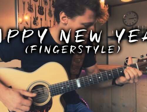 Happy New Year – Fingerstyle arrangement + Tabs!!